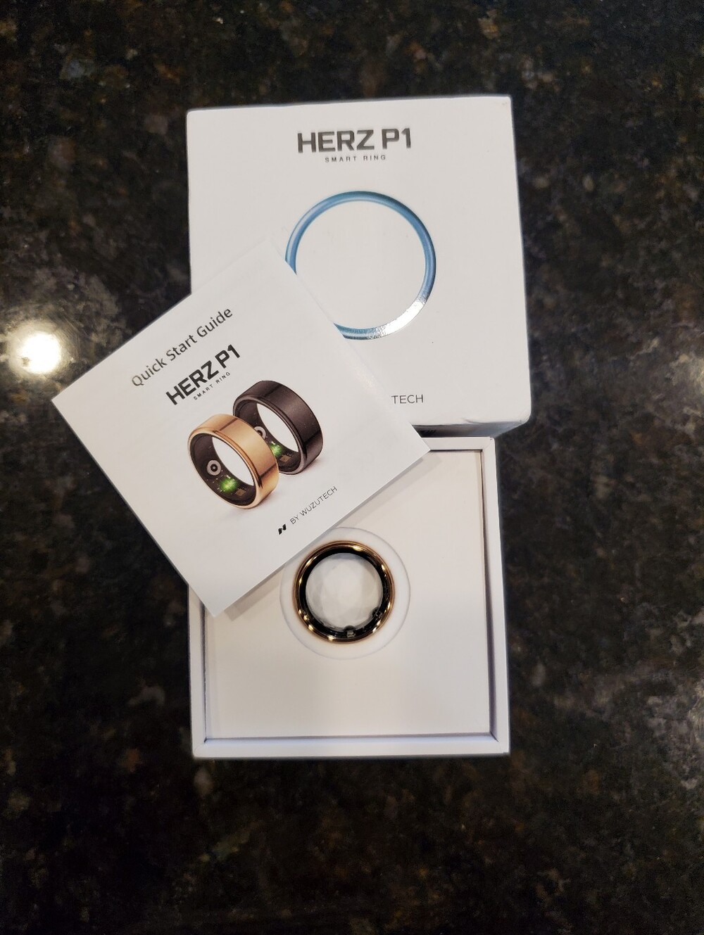 Smart Ring Health Tracker